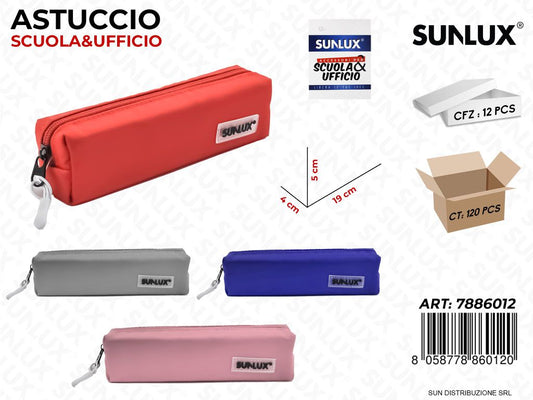 ASTUCCIO COL. ASS. 19*5*4CM /PZ DA 12**