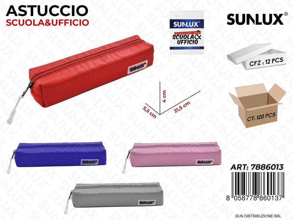ASTUCCIO COL. ASS. 21.5*4*5.5CM /PZ DA 12**