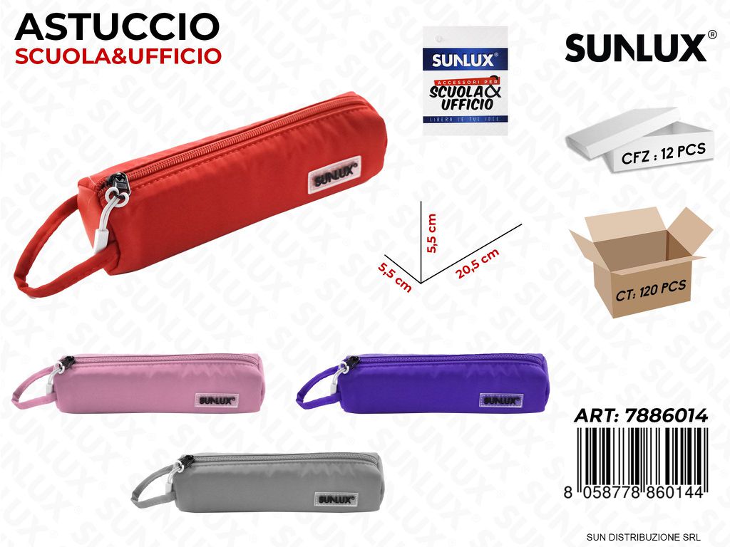 ASTUCCIO COL. ASS. 20.5*5.5*5.5CM /PZ DA 12**