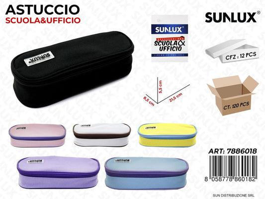 ASTUCCIO BICOLORE 21.5*5.5*8.5CM /PZ DA 12**