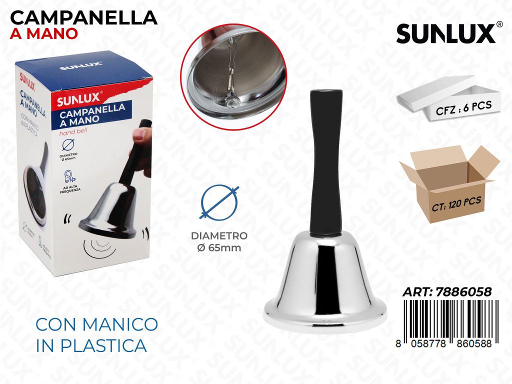 Sunlux Campanella a Mano D. 65MM