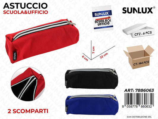 ASTUCCIO 2SCOMP. COL. ASS. 22*7*6 /PZ DA 6**