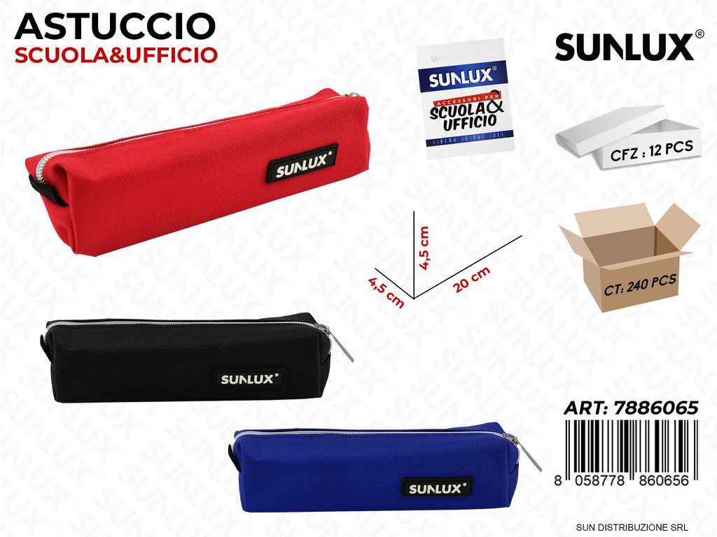 ASTUCCIO  COL. ASS. 20*4.5*4.5CM /PZ DA 12**