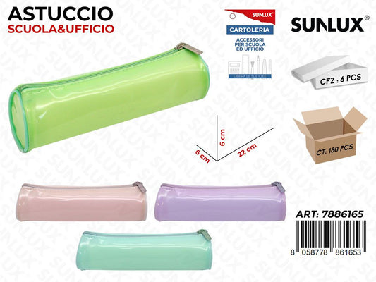 ASTUCCIO COL. ASS. 22*6*6CM /PZ DA 6**