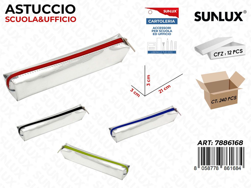 ASTUCCIO COL. ASS. 21*3*3CM /PZ DA 12**