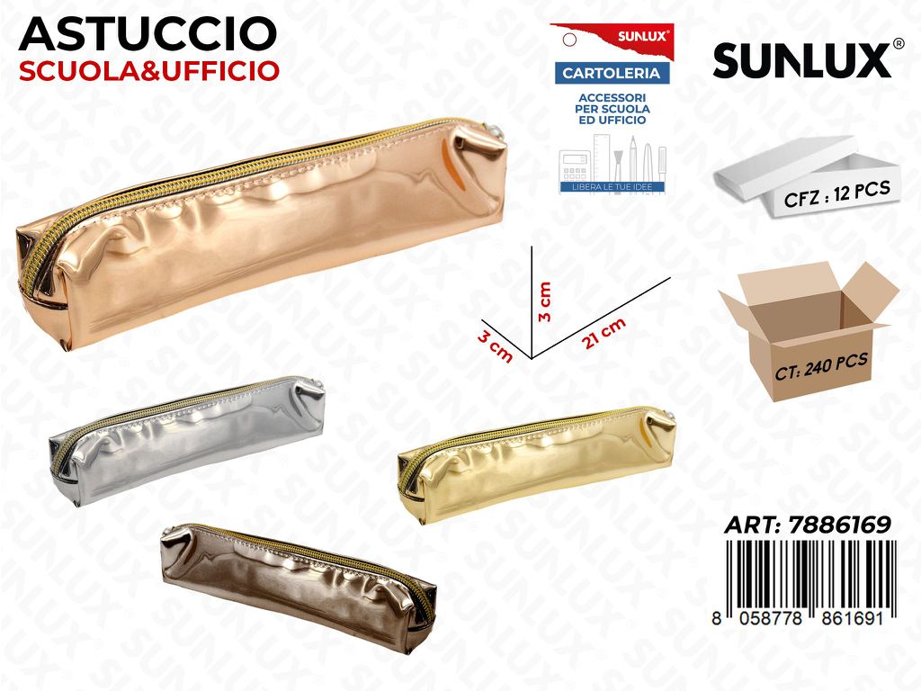 ASTUCCIO COL. ASS. 21*3*3CM /PZ DA 12**