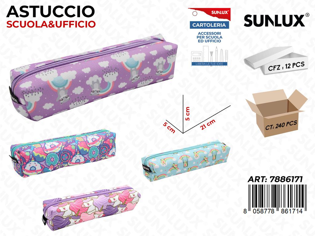 ASTUCCIO FANT. ASS. 21*5*5CM /PZ DA 12**