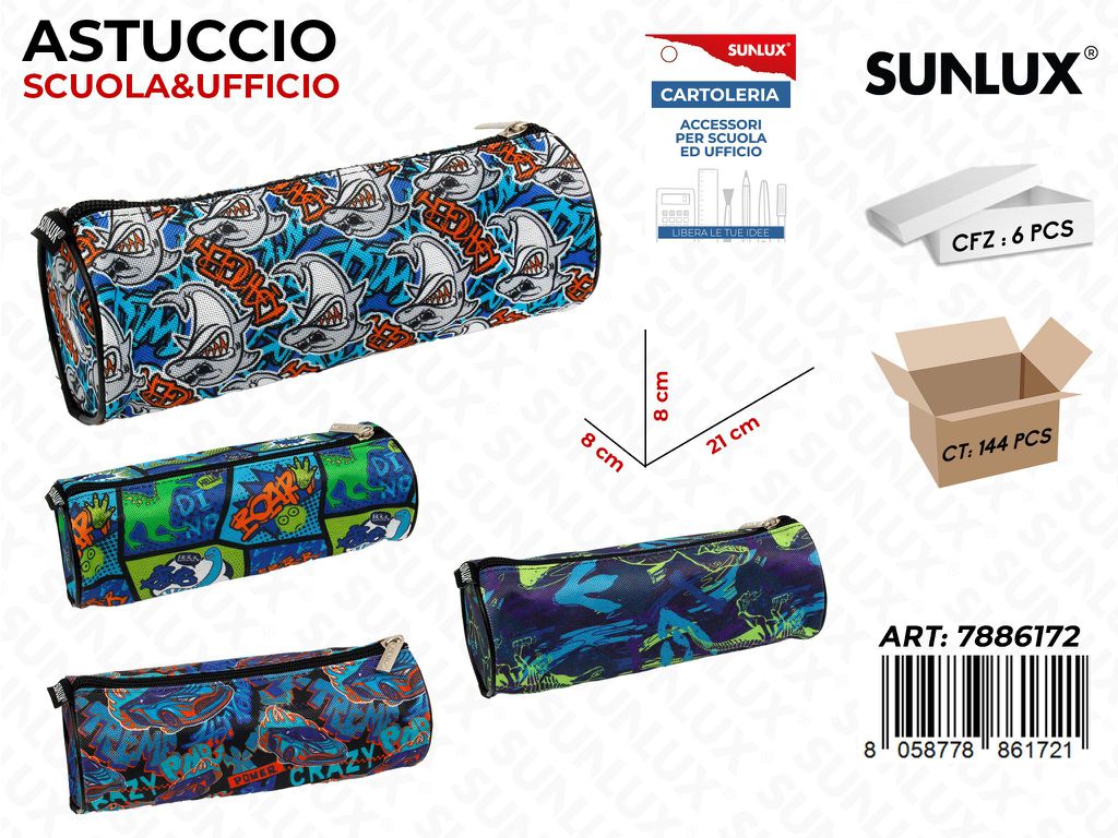 ASTUCCIO TOMB. FANT. ASS. 21*8*8CM /PZ DA 6**