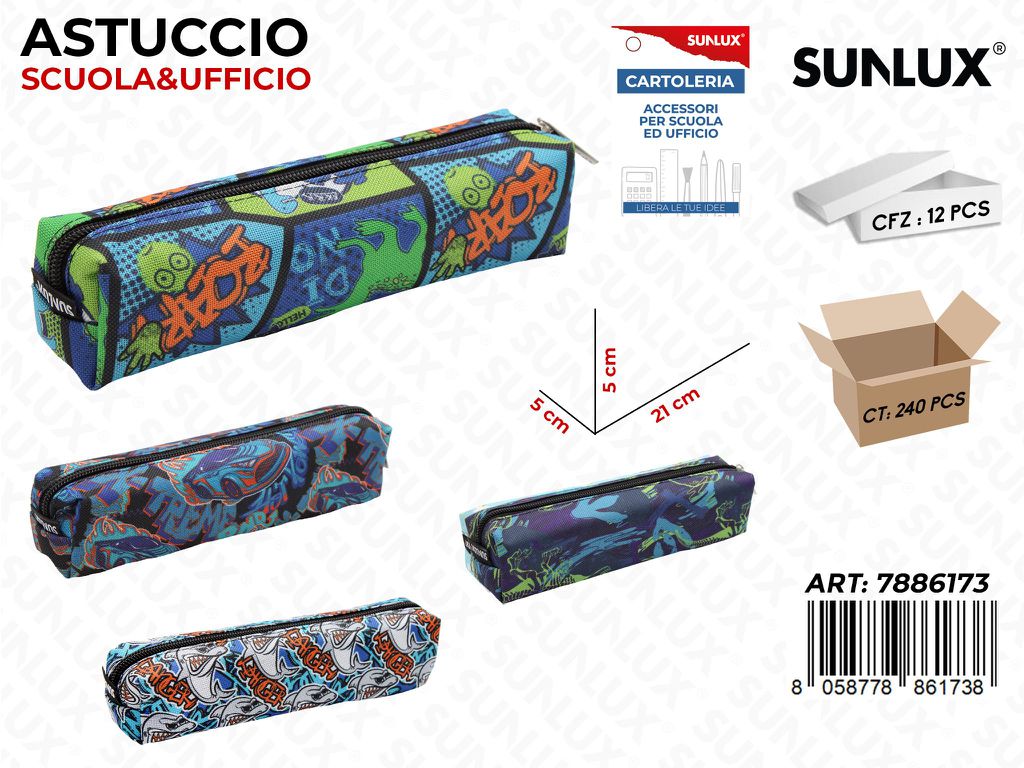 ASTUCCIO FANT. ASS. 21*5*5CM /PZ DA 12**