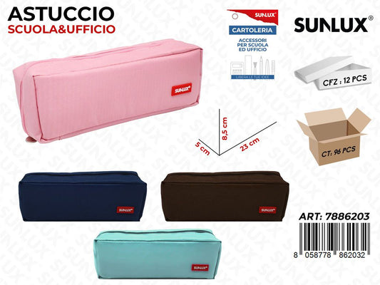 ASTUCCIO COL. ASS. 23*8.5*5CM / PZ DA 12**