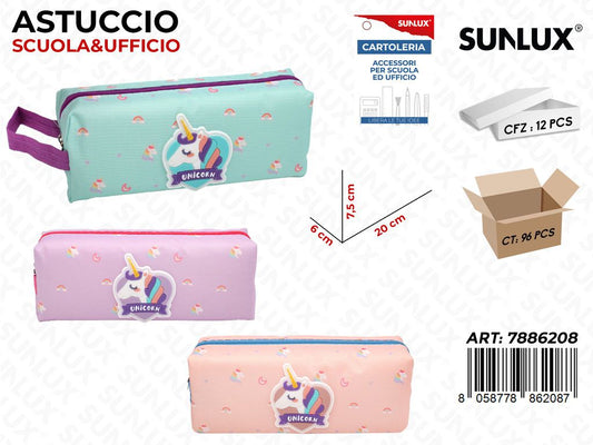 ASTUCCIO UNICORN ASS. 20*7.5*6CM / PZ DA 12**
