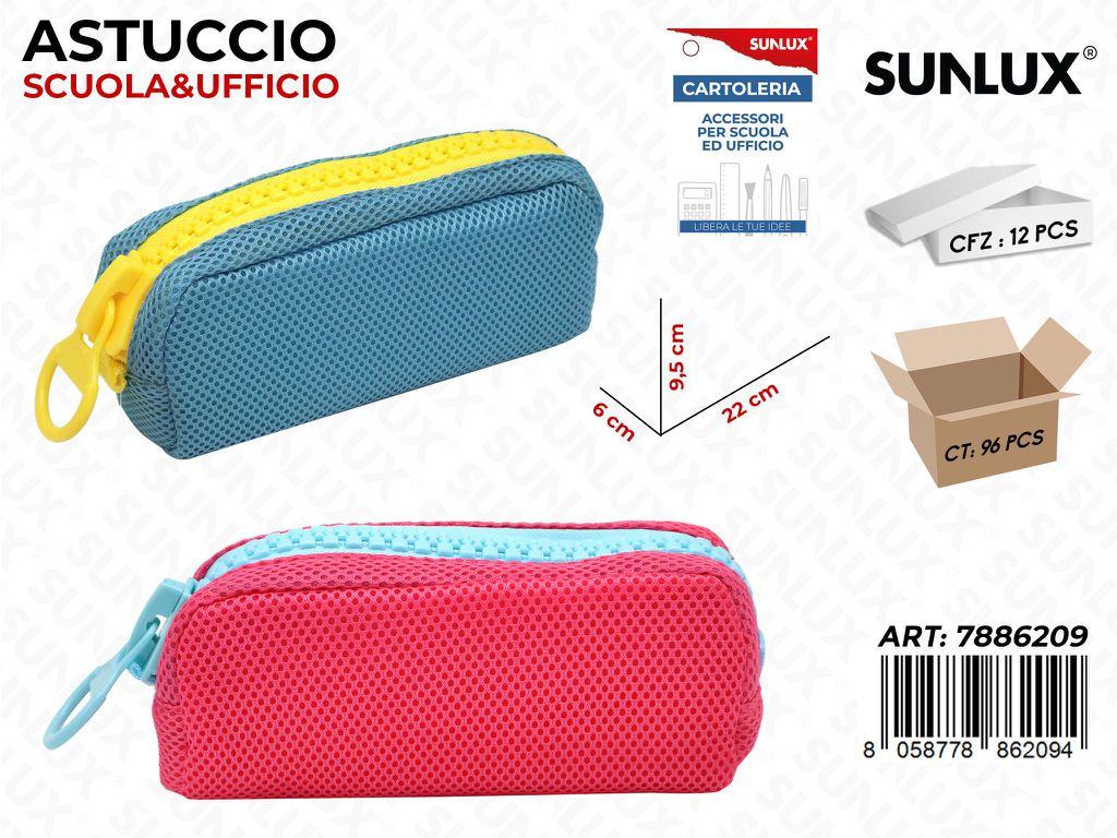 ASTUCCIO COL. ASS. 22*9.5*6CM / PZ DA 12**