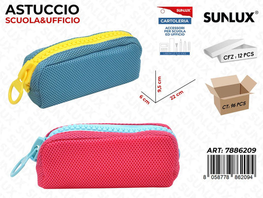 ASTUCCIO COL. ASS. 22*9.5*6CM / PZ DA 12**