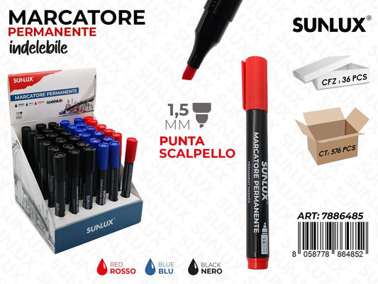 Sunlux Esp. Marcatore Perman. Indel. 1-5MM