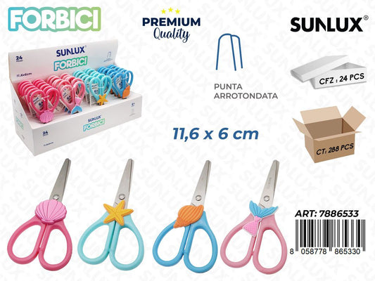 Esp. Forbici Sirena Ass. 11.6*6Cm
