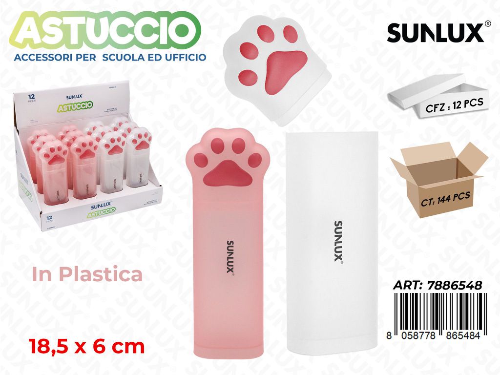 ASTUCCIO ASS. 18.5*6CM