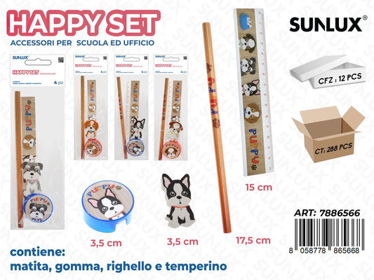 Happy Set Puppy Scuola Ass.