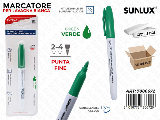 MARCATORE LAVAGNA VERDE 2-4MM