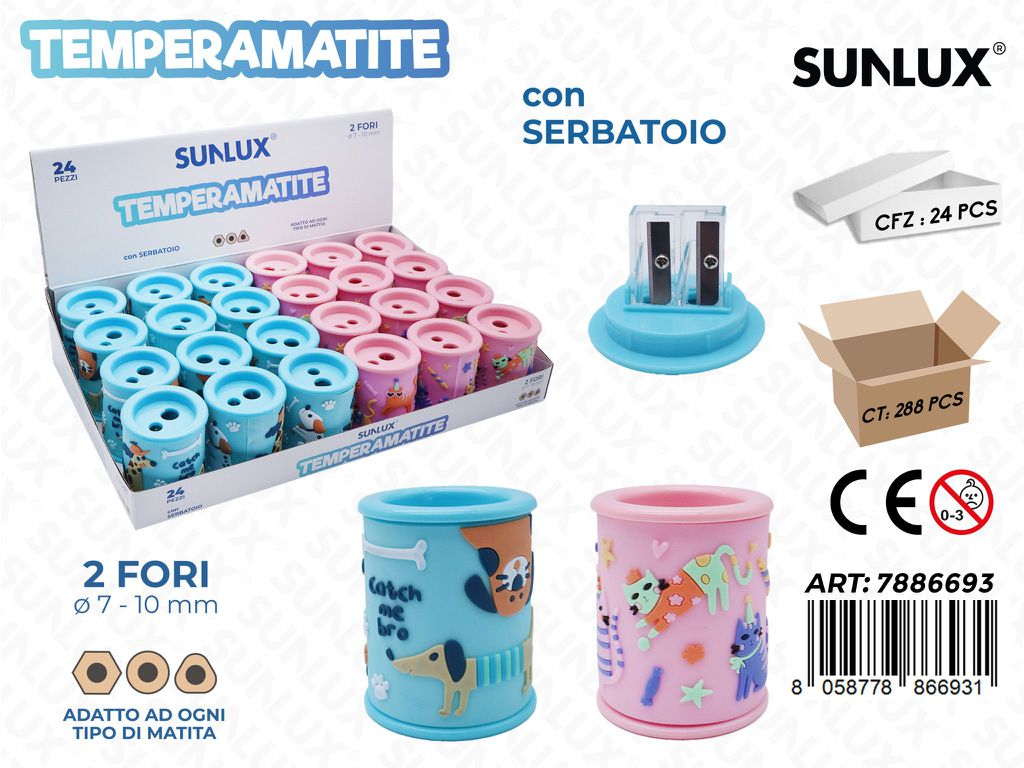 Sunlux Temperamatite 2FORI c/SERB. Ass.