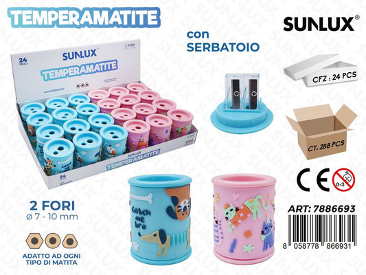 Sunlux Temperamatite 2FORI c/SERB. Ass.