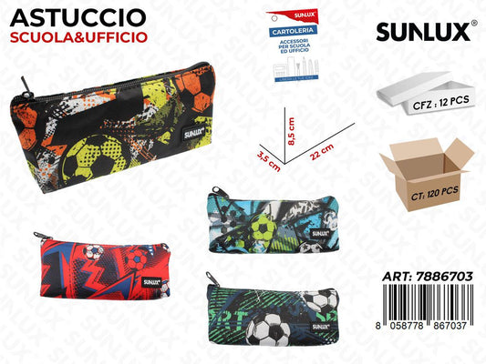 ASTUCCIO FOOTBALL ASS. 22*8.5*3.5CM / PZ DA 12**