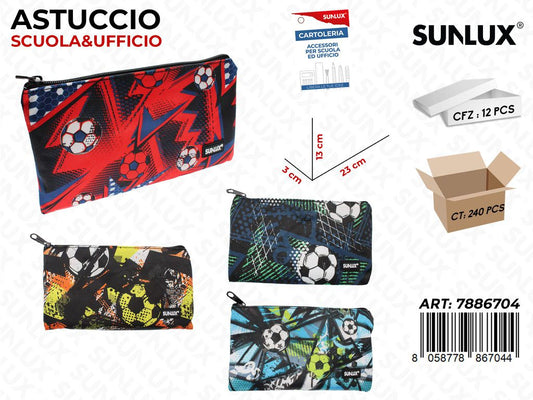 ASTUCCIO FOOTBALL ASS. 23*13*3CM / PZ DA 12**