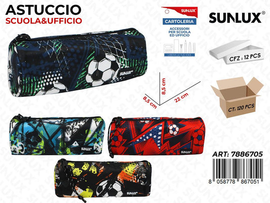 ASTUCCIO FOOTBALL ASS. 22*8.5*8.5CM / PZ DA 12**