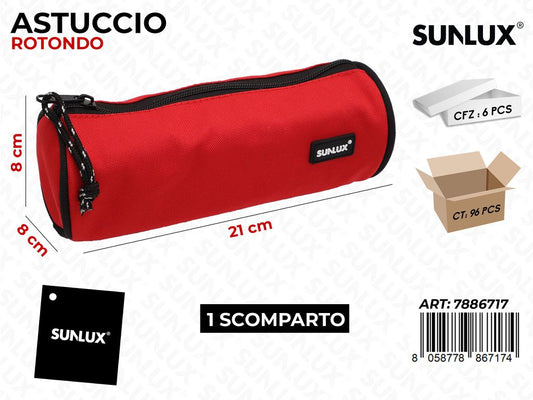 ASTUCCIO ROT. ROSSO 21*8*8CM /PZ DA 6**