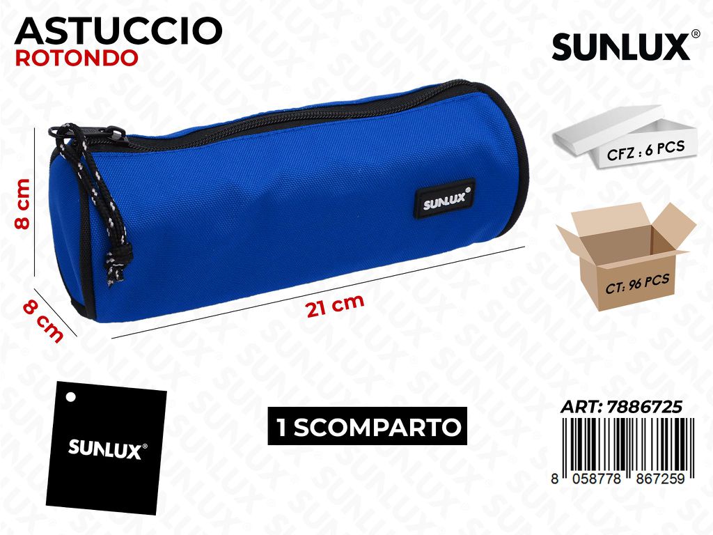 ASTUCCIO ROT. BLU 21*8*8CM /PZ DA 6**