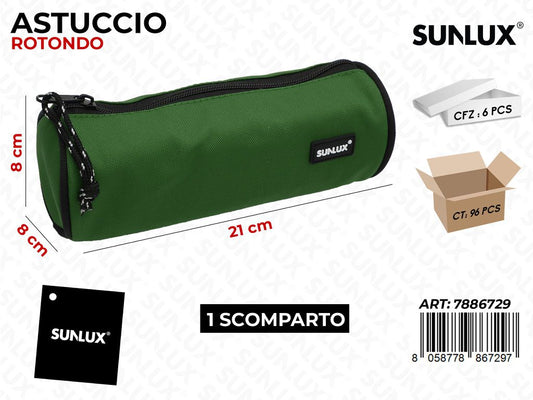 ASTUCCIO ROT. VERDE 21*8*8CM /PZ DA 6**
