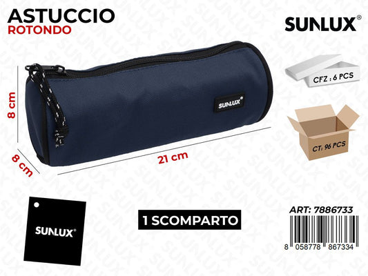 ASTUCCIO ROT. BLU SCU. 21*8*8CM /PZ DA 6**
