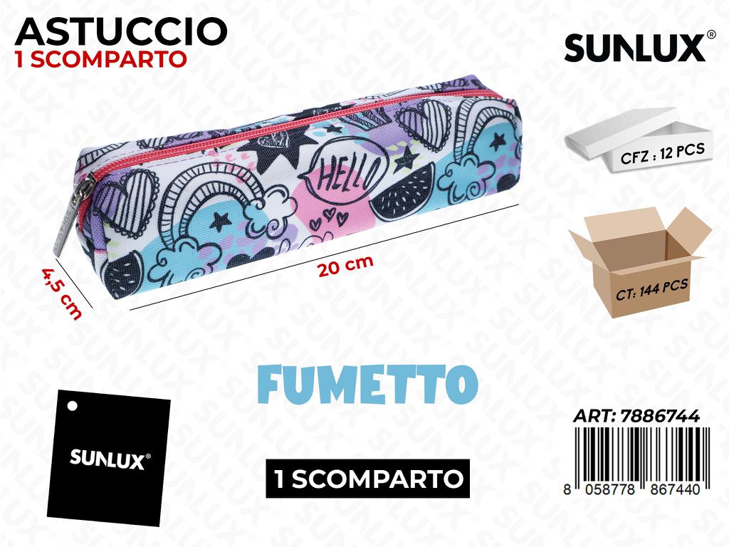 ASTUCCIO FUMETTO 1SCOMP. 20*4.5CM