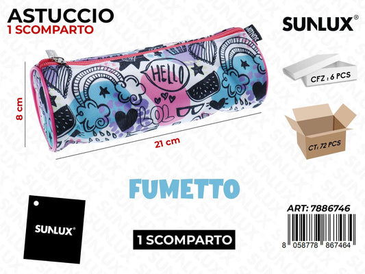 ASTUCCIO FUMETTO 1SCOMP. 21*8CM