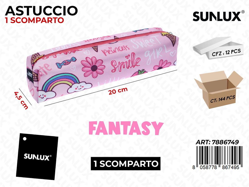 ASTUCCIO FANTASY 1SCOMP. 20*4.5CM
