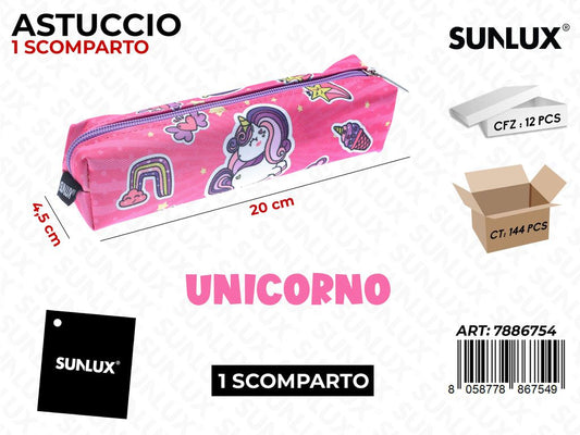 ASTUCCIO UNICORN 1SCOMP. 20*4.5CM
