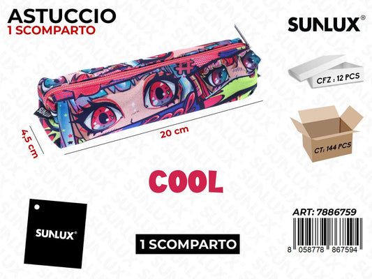 ASTUCCIO COOL 1SCOMP. 20*4.5CM