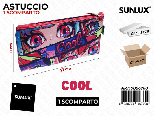 ASTUCCIO COOL 1SCOMP. 21*11CM