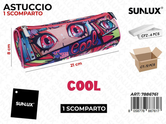 ASTUCCIO COOL 1SCOMP. 21*8CM