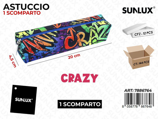 ASTUCCIO CRAZY 1SCOMP. 20*4.5CM