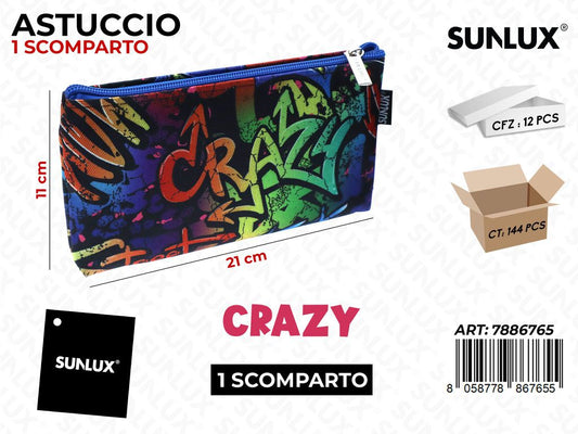 ASTUCCIO CRAZY 1SCOMP. 21*11CM