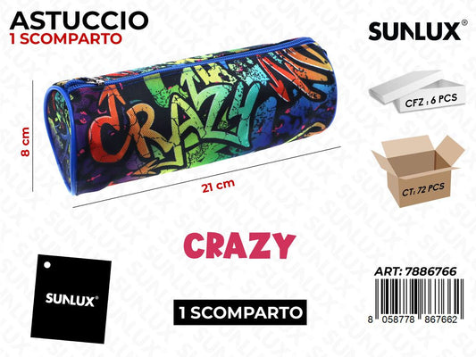 ASTUCCIO CRAZY 1SCOMP. 21*8CM
