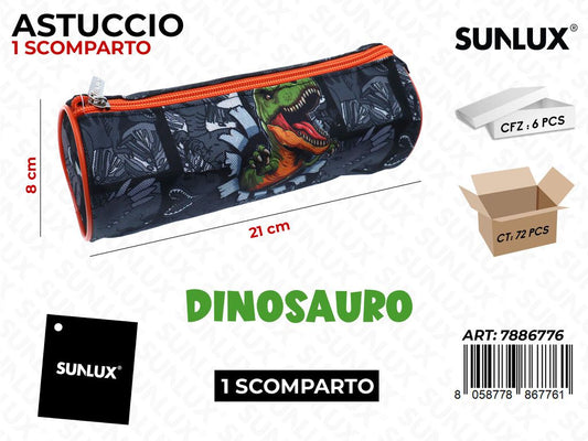 ASTUCCIO DINOSAURO 1SCOMP. 21*8CM