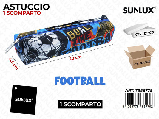 ASTUCCIO FOOTBALL 1SCOMP. 20*4.5CM