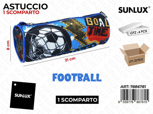 ASTUCCIO FOOTBALL 1SCOMP. 21*8CM