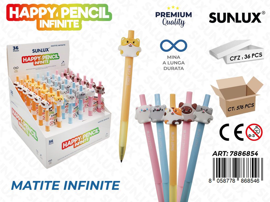 Happy Pencil Infinite Animals