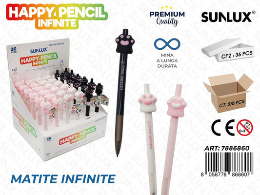 Happy Pencil Infinite Zampa