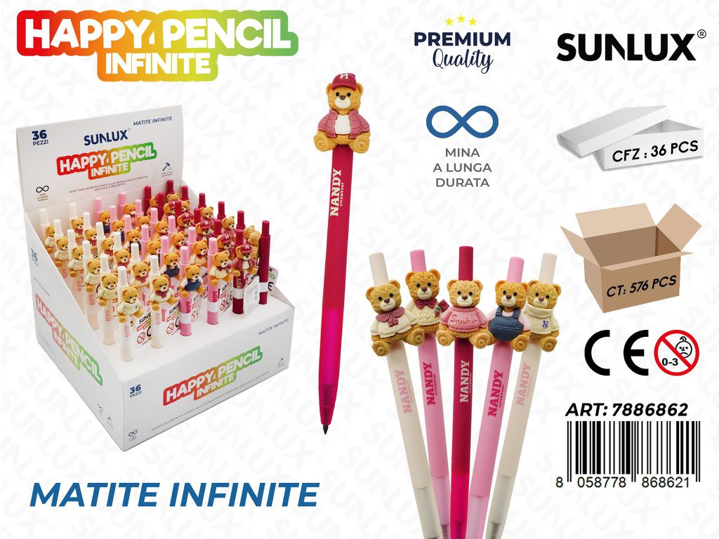 Happy Pencil Infinite Orso