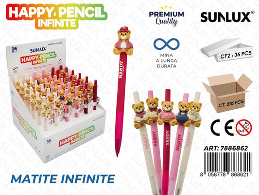 Happy Pencil Infinite Orso
