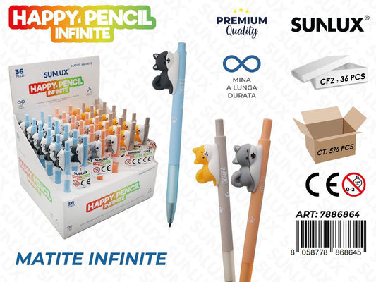 Happy Pencil Infinite Animal