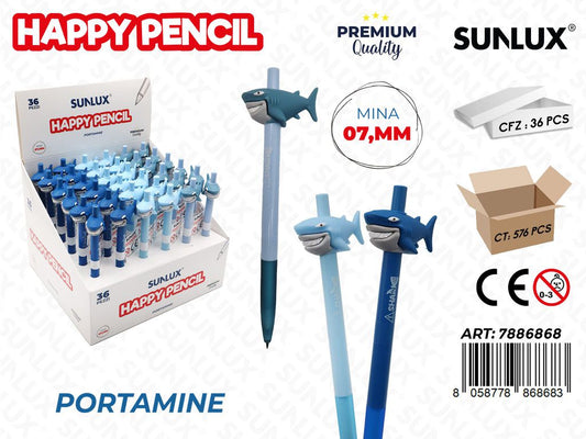 Happy Pencil Portamine Squalo 0.7Mm